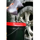 Губка для мытья кузова обшитая плюшевой микрофиброй PURESTAR RUSSIAN BLUE WASH PAD, 22х15х5см