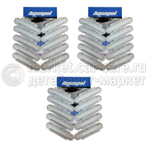 Водоотталкивающее покрытие для стекол (антидождь) Aquapel (Аквапель), упаковка 30 штук (30-Pack)