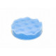 Полировальный диск LakeCountry поролон финишный для мягких лаков, голубой, 90мм