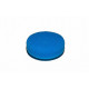 Полировальный диск LakeCountry поролон режущий, голубой, 65мм