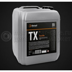 Универсальный очиститель Detail TX "Textile" 5 л