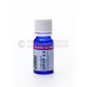 Водоотталкивающие покрытие Glass Gloss Drop 2.0 (гидрофоб), 10 ml