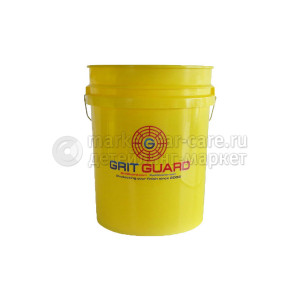 Premium Bucket - Сверхпрочное Ведро 20 л, цвет желтый GRIT GUARD