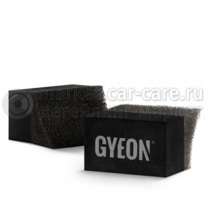 Губка для шин большая GYEON Q2M Tire Applicator Large, 10х6х8см (2шт)