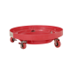 Подставка под ведро AuTech, 3 диаметра, красного цвета