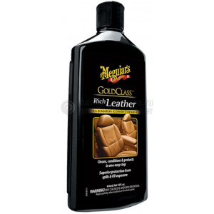 Meguiar’s Очиститель и кондиционер "2 в 1" для кожи Gold Class Leather Cleaner & Conditioner, 414ml