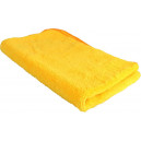 Микрофибра для сушки кузова "Sunrise", 60*80см, желтая, 600гр/м2