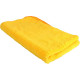 Микрофибра для сушки кузова "Sunrise", 60*80см, желтая, 500 гр/м2