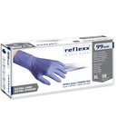 Reflexx Одноразовые перчатки химостойкие сверхдлинные 29см. Reflexx R99-XL. 8,8 гр. Толщина 0,15 мм.