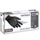 Reflexx Сверхпрочные резиновые перчатки, нитриловые, чёрные, Reflexx N85B-L. 8,4 гр. Толщина 0,2 мм.