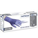 Reflexx Одноразовые перчатки химостойкие сверхдлинные 29см. Reflexx R99-XXL. 8,8 гр. Толщина 0,15 мм.