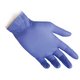 Reflexx Резиновые перчатки, нитриловые, синие, Reflexx R76-L. 3,5 гр. Толщина 0,07 мм.