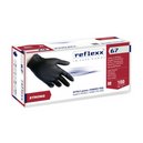 Reflexx Одноразовые перчатки химостойкие. Reflexx R67-XXL. 5,5 гр. Толщина 0,11 мм.