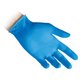 Reflexx Резиновые перчатки, нитриловые, синие, Reflexx N80B-L. 3 гр. Толщина 0,06 мм.