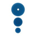 AuTech Полировальный круг комплект - твердый резак 75мм/54мм/34мм- синий