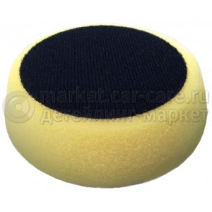 Полировальный круг поролоновый Meguiar’s Soft Buff Yellow Foam Polishing Pad W8204  Ø100мм, (желтый)
