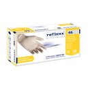 Reflexx Одноразовые перчатки латексные 24 см. Reflexx R46-L. 5 гр. Толщина 0,1 мм.