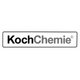 Koch Chemie Автомобильный номер "Koch Chemie" на белом фоне