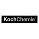 Koch Chemie Автомобильный номер "Koch Chemie" на чёрном фоне