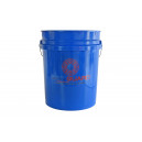 Premium Bucket - Сверхпрочное Ведро 20 л, цвет синий, GRIT GUARD