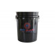 Premium Bucket - Сверхпрочное Ведро 20 л, цвет черный, GRIT GUARD