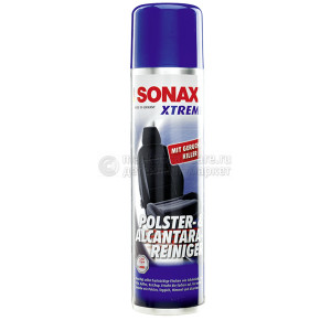 Очиститель обивки салона и алькантары Sonax Xtreme Upholstery & Alcantara Cleaner 0.4л