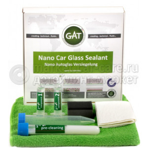 Антидождь GAT Nano Car Glass Versiegelung (30ml)