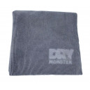 Dry Monster DM-4040G Полотенце ультра короткая петля Velvet - серая 40x40 см.