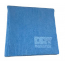Dry Monster DM-4040LB Полотенце ультра короткая петля Velvet - голубая 40x40 см.