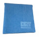 Dry Monster DM-4040LB Полотенце ультра короткая петля Velvet - голубая 40x40 см.