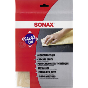 Синтетическая замша Sonax, 54x43см