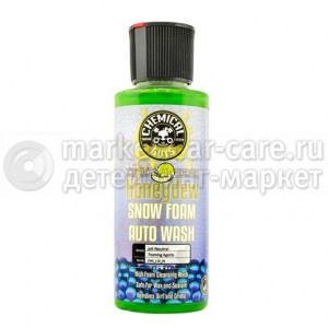 Chemical Guys Шампунь для ручной мойки HONEYDEW SNOW FOAM 118мл.