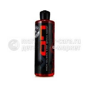 Chemical Guys Гибрид V7 - очищающий шампунь High gloss car wash shampoo 473 мл
