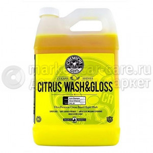 Chemical Guys шампунь для ручной мойки Citrus Wash and Gloss 1.89л.