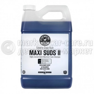 Chemical Guys Ручной шампунь, аромат винограда Maxi-Suds II Car Wash Shampoo 1.89мл