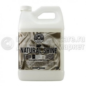 Chemical Guys Пропитка для резины, винила и пластика NATURAL SHINE 3.8л