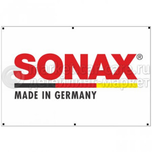 SONAX РЕКЛАМА SONAX Флаг 90x135см SX FLAG