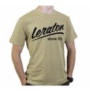 Leraton Футболка LERATON Since 2014 оливковая XL