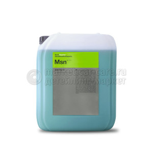 Koch Chemie MULTI STAR N - Универсальное щелочное бесконтактное моющее средство под разные типы воды, (22 кг).