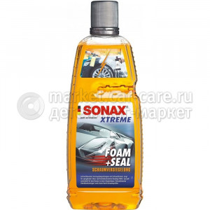 SONAX Защитный шампунь с силантом SONAX XTREME Foam Seal 1л