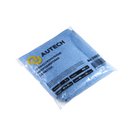 AuTech PROFI-MICROFASERTUCH BLAU Микрофибра салфетка 40*40 см, голубая, 400гр, комплект 3 шт.