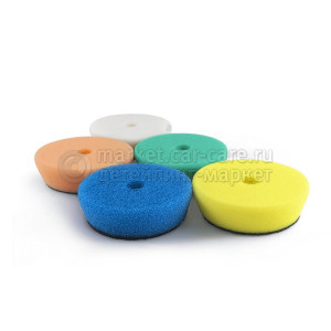 Комплект полировальных кругов диаметром 75 мм - 9 шт