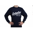 Leraton Толстовка LERATON Since 2014 синяя S