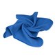 AuTech WAFFLE CLEANING TOWEL Полотенце для протирки оверлоченное 55*60 см, синее, 330гр/м2 для сушки авто