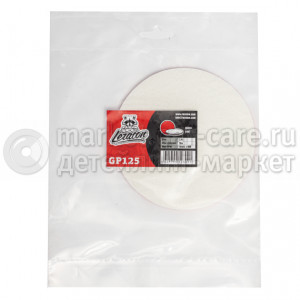 Leraton Полировальный круг для стекла 125мм. LERATON GP125