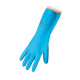 Reflexx Многоразовые защитные перчатки, нитриловые 33 см. Reflexx R95-M. 44 гр. Толщина 0,22 мм.