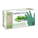 Одноразовые перчатки латексные 24 см. Reflexx L600-L. 6.2 гр. Толщина 0,12 мм. 