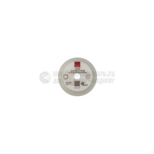 Поролоновый полировальный диск Rupes DA мягкий белый, Ø 80/100 мм 