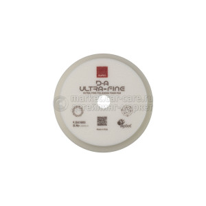 RUPES DA180S мягкий белый поролоновый полировальный диск в упаковке 150/180мм