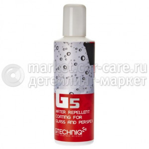 GTECHNIQ G5 Water Repellent Coating for Glass and Perspex (ЗАЩИТНОЕ ПОКРЫТИЕ ДЛЯ СТЕКОЛ «АНТИДОЖДЬ») 100 мл